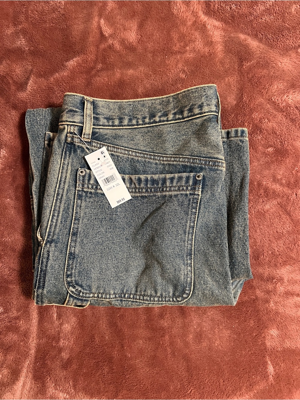 PacSun Blake Extreme Baggy Jeans – 32x32 | Brand New